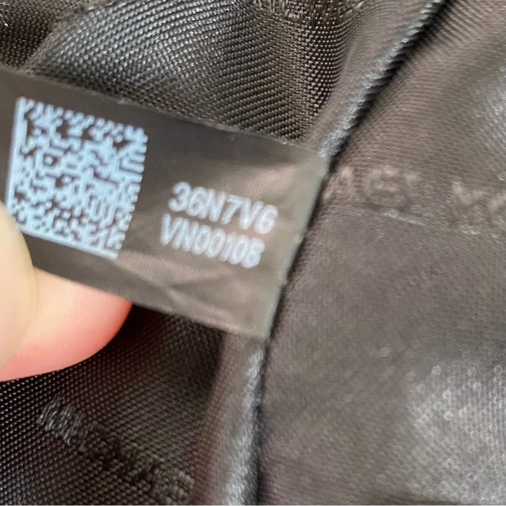 Michael Kors Viv Leather Backpack - Picture 13 of 16